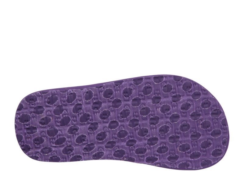 Sanuk Yoga Glitter Kids' Sandals Purple | Canada 301BEX